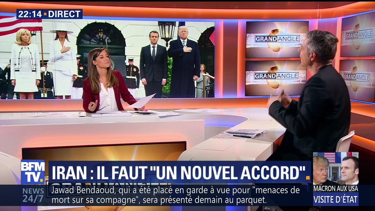 Visite d'État aux États-Unis: Macron a-t-il réussi à infléchir les positions de Trump ? (1/3)