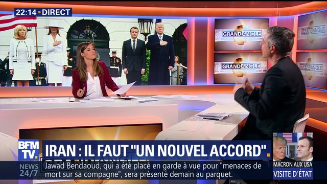 Visite d'État aux États-Unis: Macron a-t-il réussi à infléchir les positions de Trump ? (1/3)