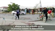 Pakistan: au moins six policiers tués dans un triple attentat
