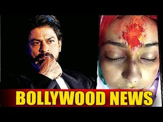 Shahrukh Khan's SHOCKING COMMENT On Pratyusha Banerjee's SUICIDE | 12th April 2016