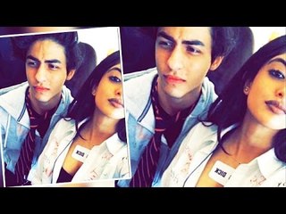 VO – Amitabh’s Granddaughter Navya Sends a Message to Shahrukh’s Son Aryan