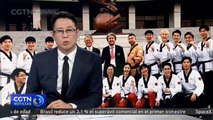 Grupo de Taekwondo surcoreano ofrece exhibición en Pyongyang