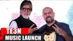 KYUN RE Song Launch | TE3N | Amitabh Bachchan, Vishal Dadlani | FULL EVENT