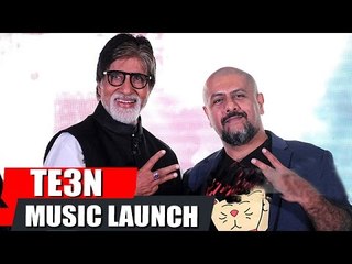 KYUN RE Song Launch | TE3N | Amitabh Bachchan, Vishal Dadlani | FULL EVENT