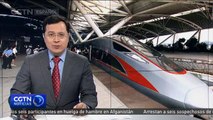 Periodo de pruebas en la línea de alta velocidad Guangzhou-Shenzhen-Hong Kong