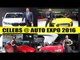 Bollywood Celebs @ Auto Expo 2016 | Katrina Kaif, Ranbir Kapoor, Alia Bhatt