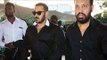HOT Salman Khan Spotted At Mumbai Airport