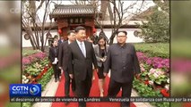 EE. UU. califica el encuentro entre Xi Jinping y Kim Jong Un como un precedente positivo