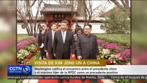 Washington califica el encuentro entre Xi Jinping y Kim Jong Un como un precedente positivo