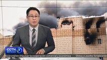 Presidente chino envía condolencias a víctimas del incendio del centro comercial ruso