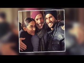 Ranveer Singh On The Sets Of Deepika-Vin Diesel's xXx Movie