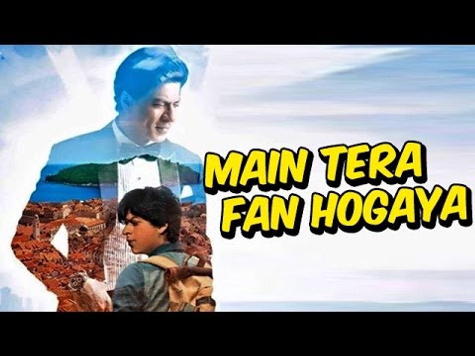 Fan TITLE Song ft Shahrukh Khan RELEASES