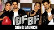 GF BF Video Song Launch | Sooraj Pancholi, Jacqueline Fernandez