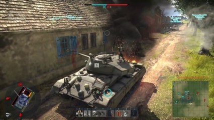 WAR THUNDER | M24 | EXCELENTE BATALLA MÁS REÑIDA