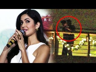 Katrina Kaif Reacts On KISSING Ranbir Kapoor In Balcony