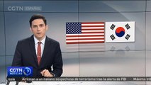 La canciller surcoreana llega a Estados Unidos