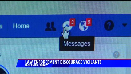 Law Enforcement Discourage Vigilante from Confronting Men He Believes are Child Predators
