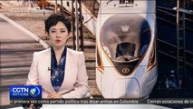 El último diseño del tren bala de China tiene el doble de vagones que los ferrocarriles actuales
