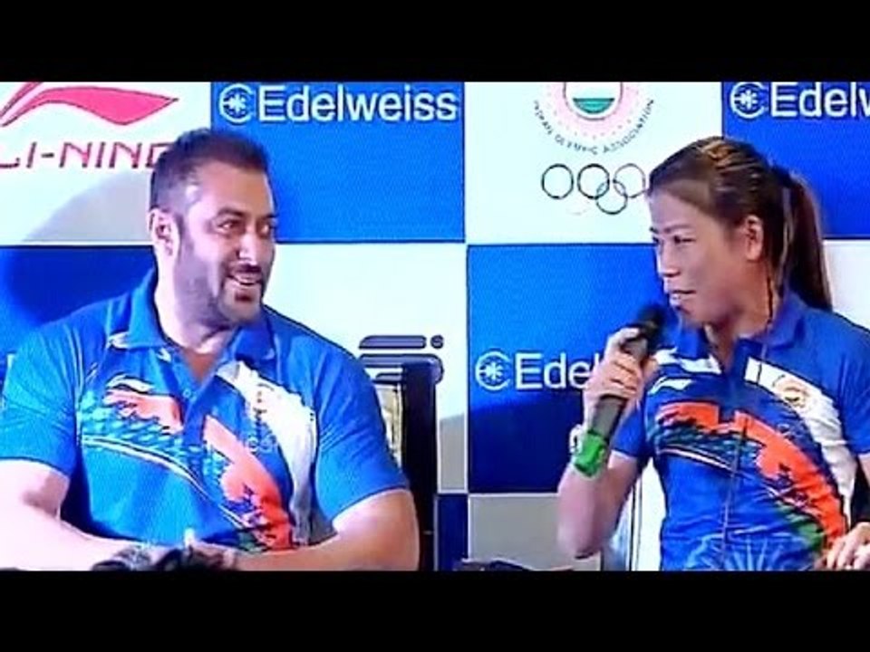 Rio Olympics 2016 | Salman Khan Announced GOODWILL Ambassador