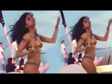 Watch BIG B’s granddaughter Navya Nanda’s HOT BIKINI DANCE on a Yacht!