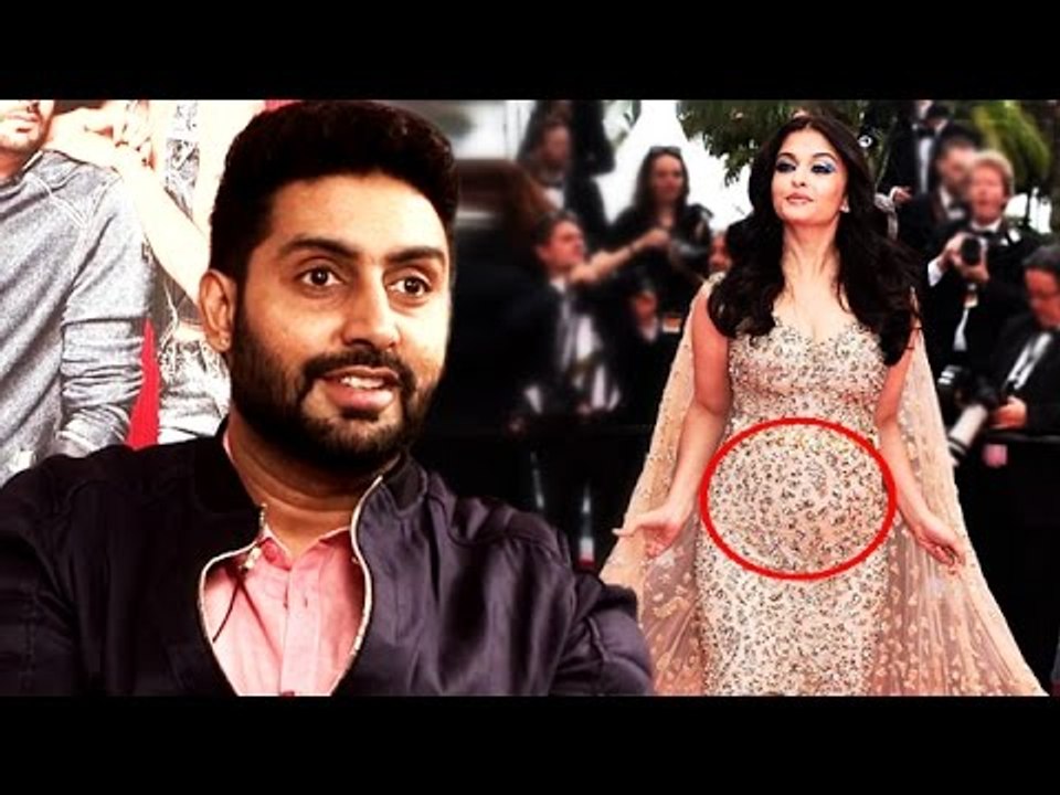 Abhishek Bachchan FINALLY Speaks On Aishwarya Rai PREGNANCY
