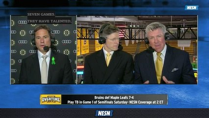 Bruins Overtime Live: Bruce Cassidy Reacts To Game 7 Win