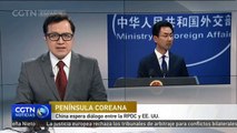 China espera diálogo entre la RPDC y EE. UU.