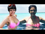 Mandira Bedi Enjoys In HOT BIKINI In Maldives