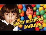Unseen Moments of Shah Rukh Khan's Son Abram | Happy Birthday Abram
