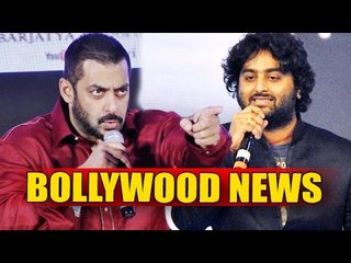 Salman Khan's SHOCKING COMMENT On Arijit Singh's APOLOGY | 26th May 2016