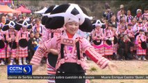 La Fiesta de la Primavera se celebra con características étnicas en la provincia china de Guiyang