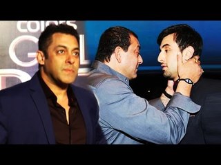 OMG! Ranbir Kapoor Behind Salman Khan-Sanjay Dutt FIGHT