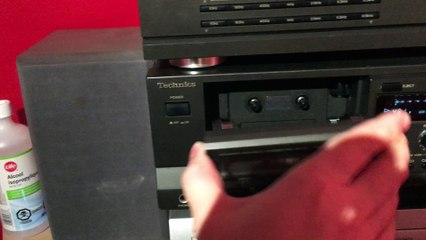 Technics Deck clicking sound
