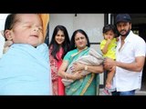 Riteish & Genelia’s New Born Baby's EXCLUSIVE FIRST PIC