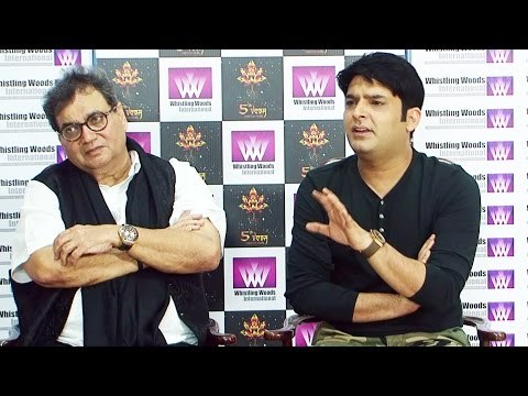 Kapil Sharma Gives COMEDY LESSONS To Students | Whishtling Woods International School