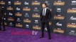 Tom Hiddleston “Avengers Infinity War” World Premiere Purple Carpet