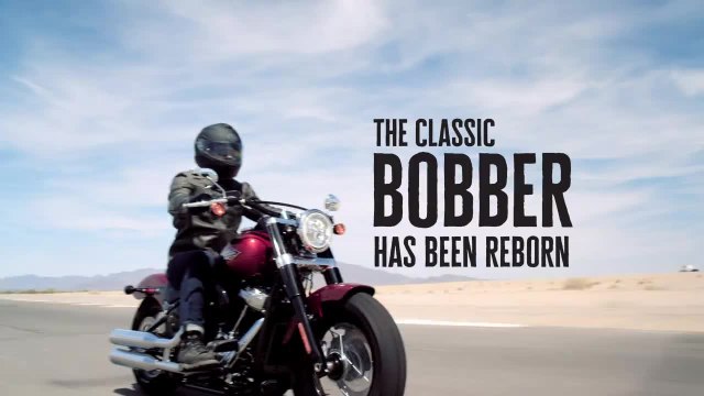 The All-New 2018 Harley-Davidson Softail Slim | Harley-Davidson