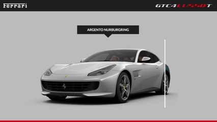 Ferrari GTC4Lusso T: car configurator
