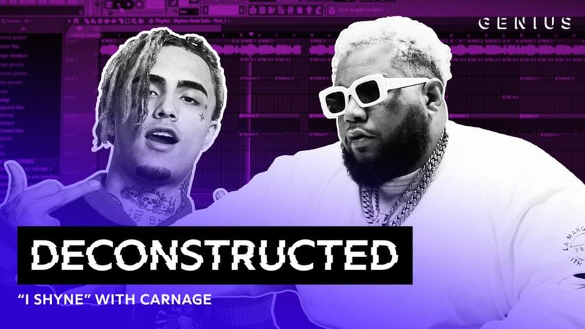 The Making Of Lil Pump's "i SHYNE" With Carnage - video Dailymotion