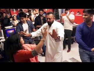 Sanjay Dutt का अनोखा Dance | Fever 104 Fm