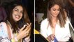 Priyanka Chopra और Ileana D'cruz पहोचे Olive | Bandra