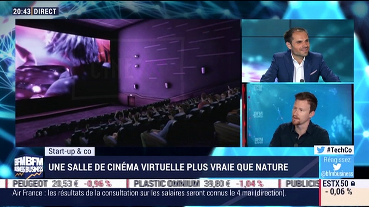 Start-up & Co: Cinemur veut installer une salle de cinéma en réalité virtuelle dans votre salon - 24/04