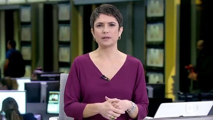 Jornal Hoje 24/04/2018 - Motorista de ataque com van no Canadá vai responder por dez homicídios