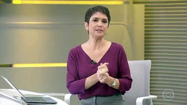 Jornal Hoje 24/04/2018 - PF faz operação em SP para prender quadrilha que fraudava benefícios previdenciários