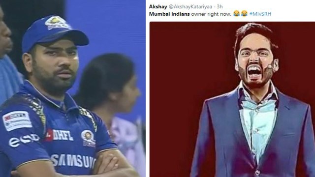 IPL MI vs SRH: Mumbai Indians humiliated at Wankhede Stadium, Here's how twitter reacted | वनइंडिया