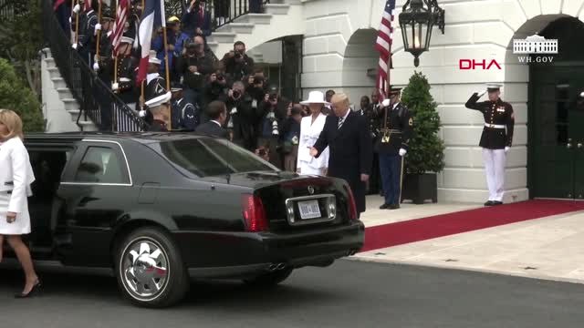 Trump'tan Macron'a 'Kepek Operasyonu'