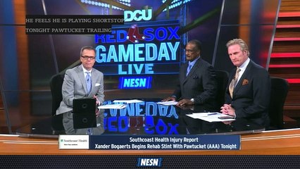 Red Sox Gameday Live: Alex Cora Gives Injury Update On Xander Bogaerts