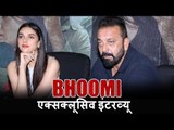 Sanjay Dutt & Aditi Rao Hydari Promotional Interview For Film Bhoomi