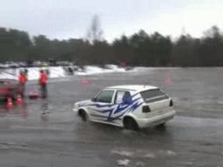 no brakes just handbrake