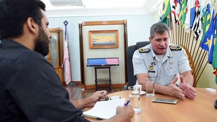 Novo comandante da PM fala sobre maconha